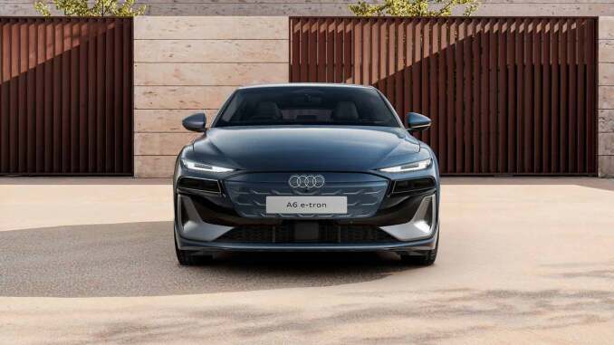 Audi A6 315kW Quattro 100kWh S Line 5dr Auto [Tech] Electric Hatchback - Image 3